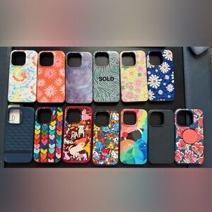 iPhone 14 Pro Cases Burga, Otterbox, Apple, Casetify, Tech21